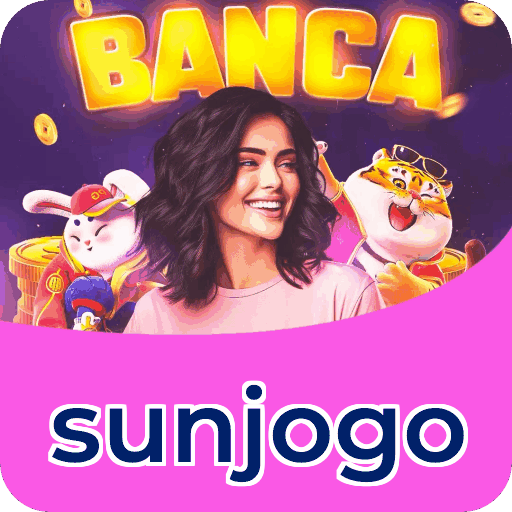 Material promocional do app sunjogo — ilustração, não métricas auditadas nesta página
