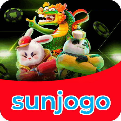 Números do app sunjogo em material de marketing — ilustração, não auditoria